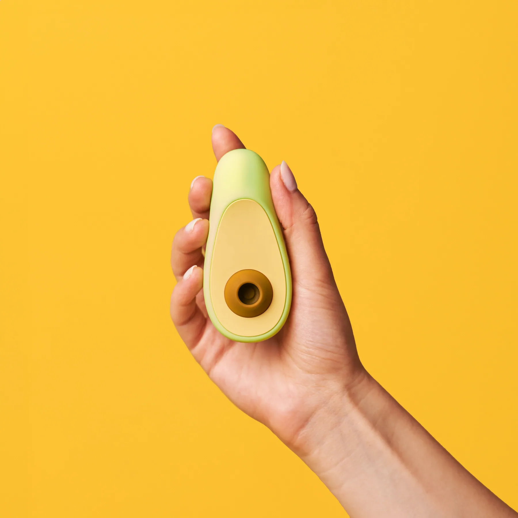 Clitoral vibrator — detail texture