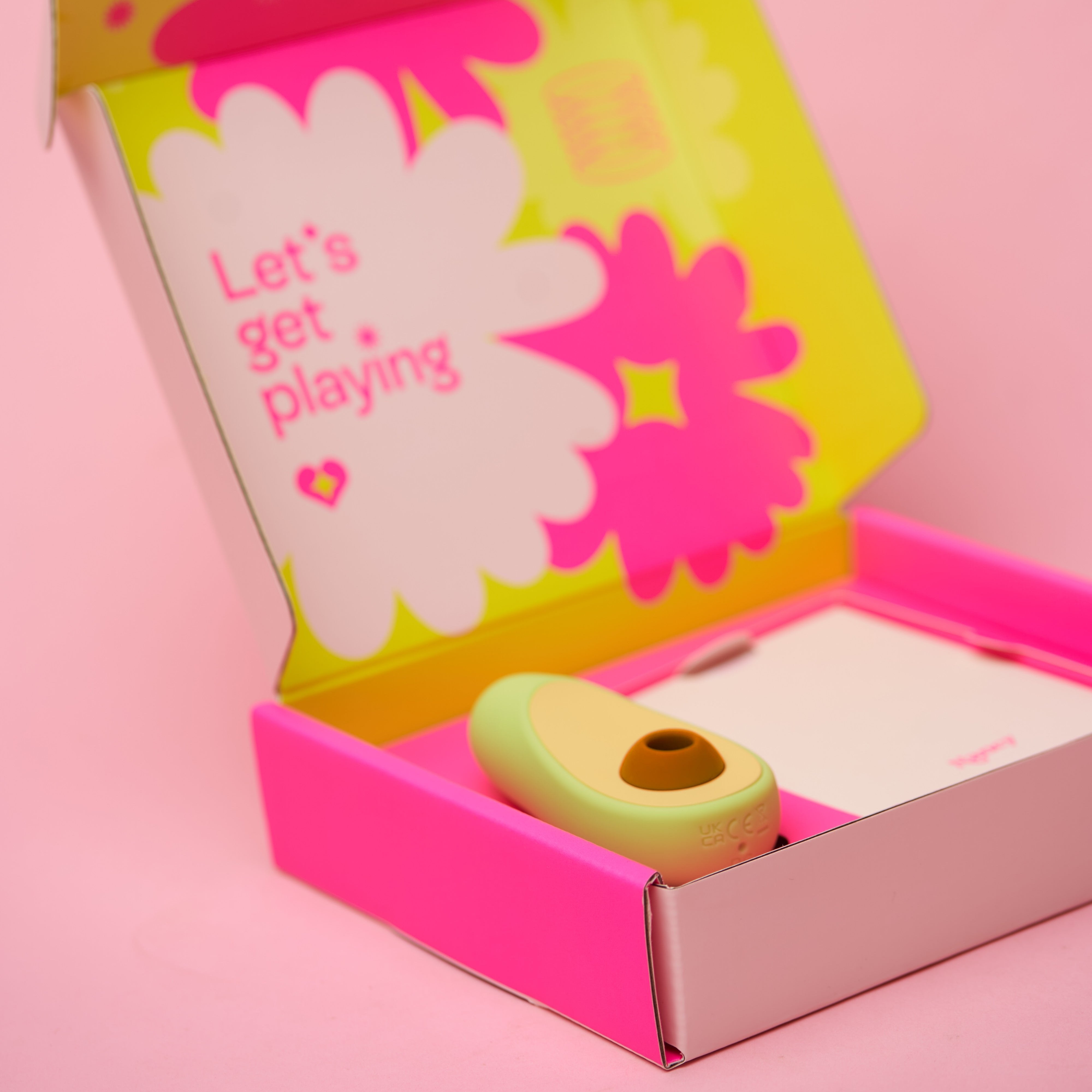Avo sex toy — color options